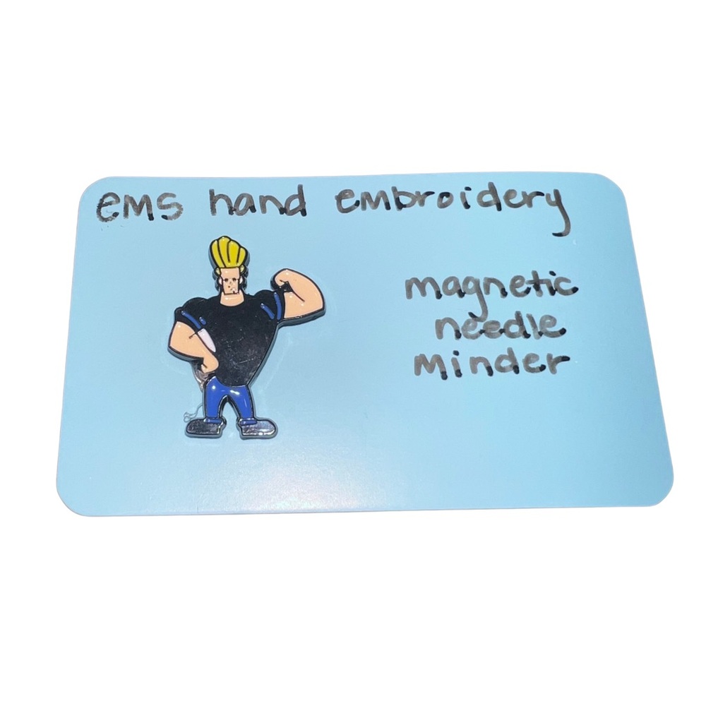 Cartoon Character Magnetic Needle Minder Handmade